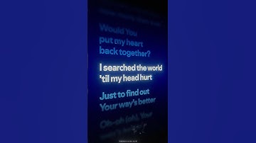 Thumbnail of YOUR WAY'S BETTER - Forrest Frank ♪ #lyrics #music #subscribe