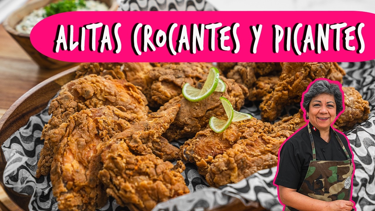 ALITAS PICANTES Y DOS SALSAS FÁCILES QUE TIENES QUE PROBAR | PATI CHONG