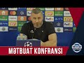 Qurban Qurbanov: "Azarkeşləri küsdürmək olmaz"  |  MƏTBUAT KONFRANSI