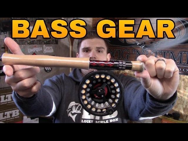 Fly Fishing For Bass - What Gear You Need 