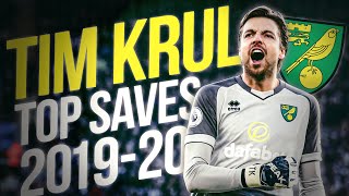 Tim Kruls Best Saves Of 2019-20 Penalty Heroics Unbelievable Double Saves 