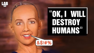 Lab 360 | AI Robot TERRIFIES Officials Before It Was Quickly Shut Down