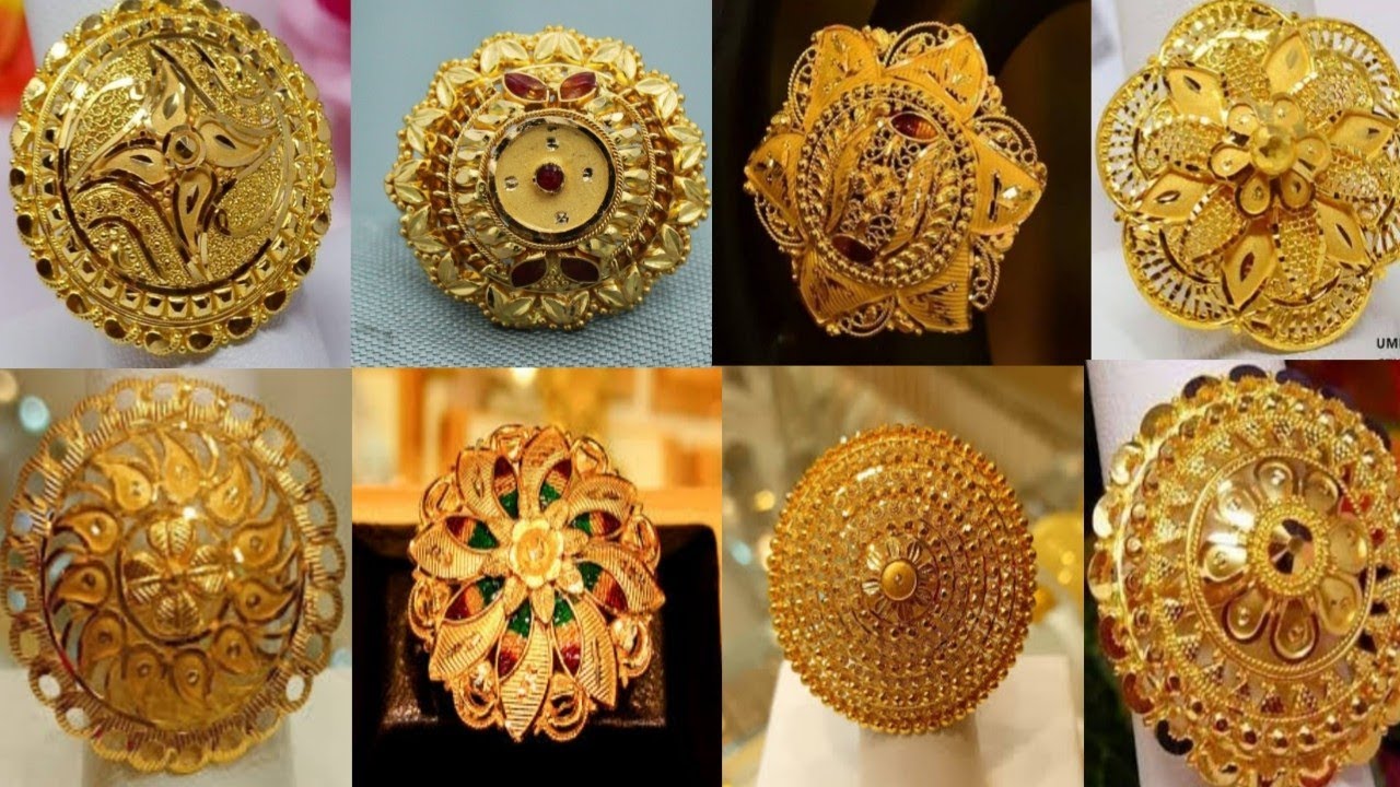 gold women calcutta ring|calutta ring|gold calcutta ring design|ladies  kolkata ring|female kolkata ring|calcutta ring designs|ca