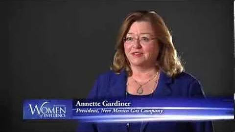 Annette Gardiner, New Mexico Gas Company - Women o...