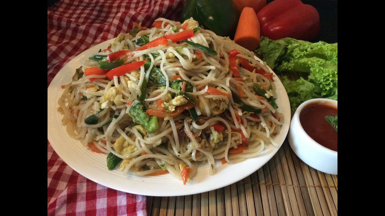 ভেজিটেবল এগ নুডুলস রেসিপি ॥ Vegetable Egg Noodles Recipe ॥ Bangladeshi