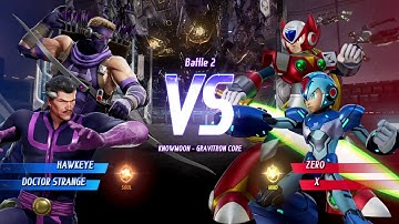 MARVEL VS. CAPCOM: INFINITE Hawkeye,Doctor Strange Alt. Requested Gameplay In Arcade Mode