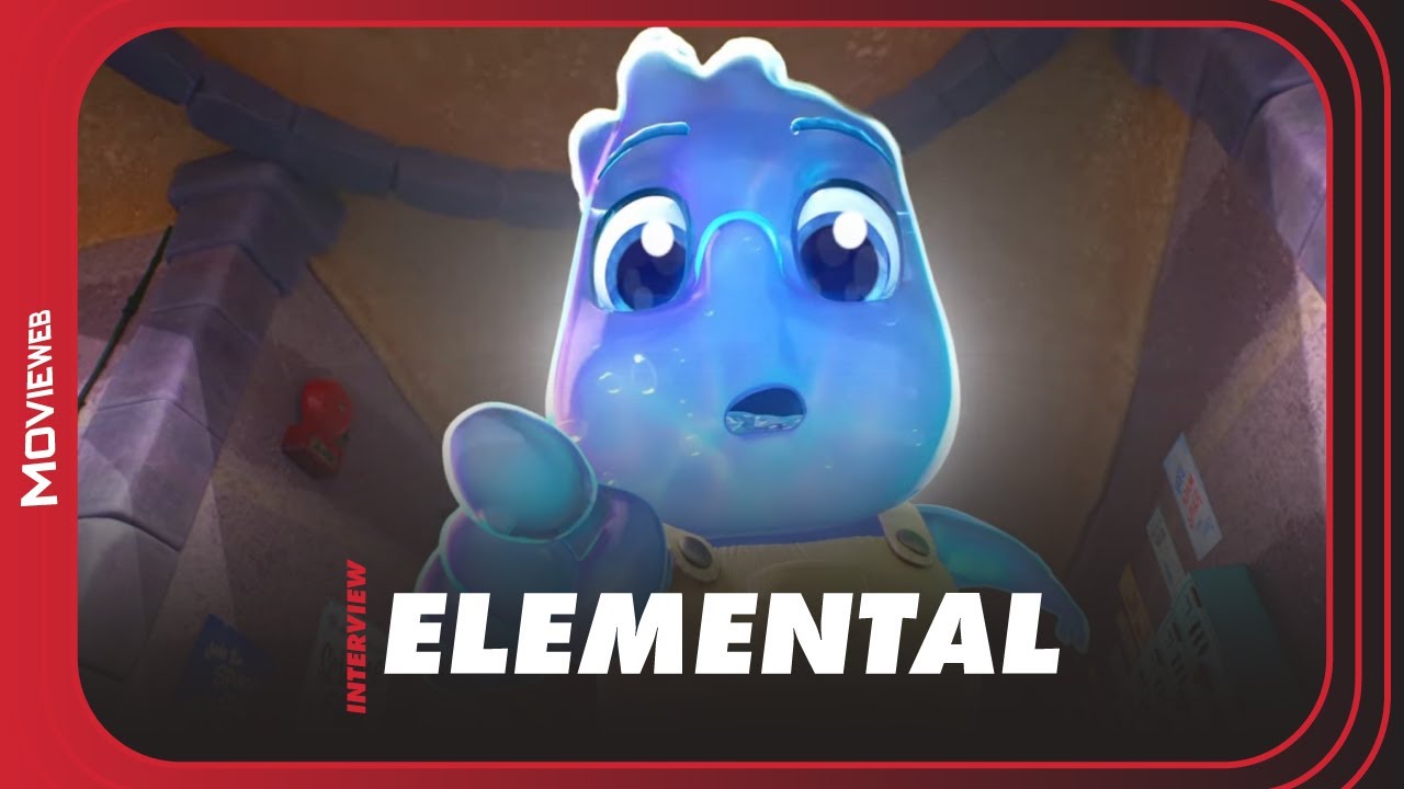 How Elemental Got Made | Pixar Exclusive Interview - YouTube