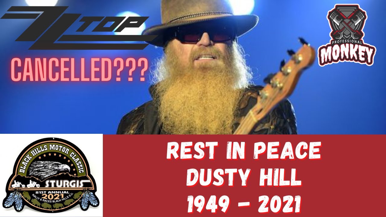 Breaking Sturgis News… is ZZ Top cancelled? YouTube