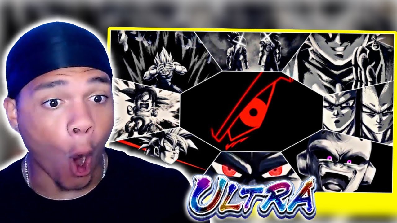 ВСЕ УЛЬТРА АНИМАЦИИ КИСТОЧКИ В Dragon Ball Legends РЕАКЦИЯ!! (2021-2024)