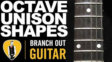 Octave Unison Fingering - Branch Out Guitar