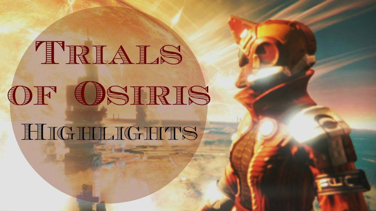 Trials of Osiris Highlights 8/14 | TheReapathys