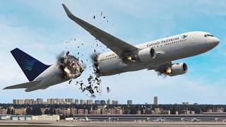 🔴 Boeing 767-300 ENGINE EXPLOSION | Emergency Return to Geneva | X-PLANE 11