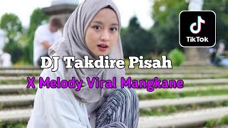 Download Lagu DJ Takdire Pisah Remix Slow Full Bass Viral TikTok 2024 [ Deny Remixer ] MP3