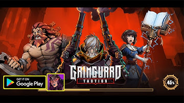 Grimguard Tactics: End of Legends Gameplay/APK/First Look/New Mobile Game