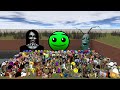 PLANKTON FIRE IN THE HOLE BALDI AND ALL BOTS #GMod #NExtBots