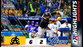 Resumen Águilas Cibaeñas vs Tigres del Licey | 2 ENE 2023 | Serie Semifinal Lidom