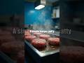 A burger patty has meat from 100 cows #shorts #sleepcore #minecraft