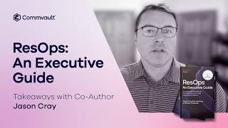 Key Lessons from ResOps An Executive Guide Author Jason Cray on Resilience Operations