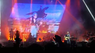 Gorillaz - Sleeping Powder LIVE ACL Fest Weekend 1 [HD] 10/8/17