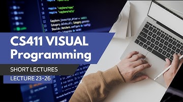 CS411|LECTURE 23-26|FINAL TERM PREPARATION|SHORT LECTURES