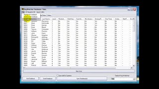 Archive KeyPro 3 Database