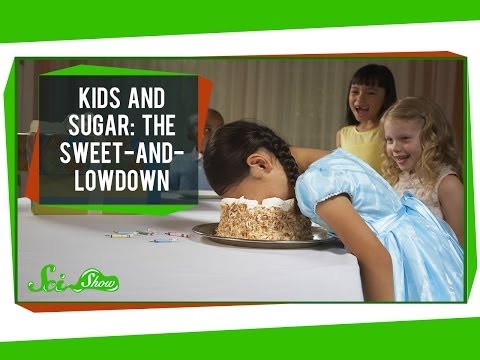 Kids and Sugar: The Sweet-and-Lowdown
