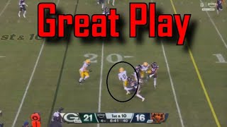 Download Lagu Matthew Golden runs through the entire defense | Green Bay Packers Vs Chicago Bears MP3