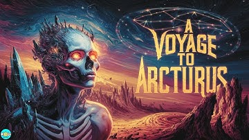A Voyage to Arcturus - Videobook Part 2/2 Audiobook with Scrolling Text