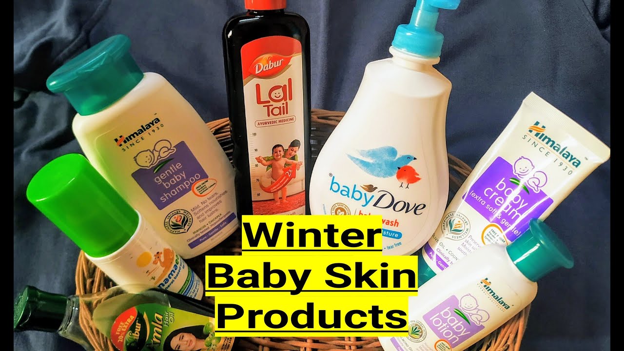 Skin Care Products For Kids In Winters बच्चों के लिए सर्दियों के मौसम