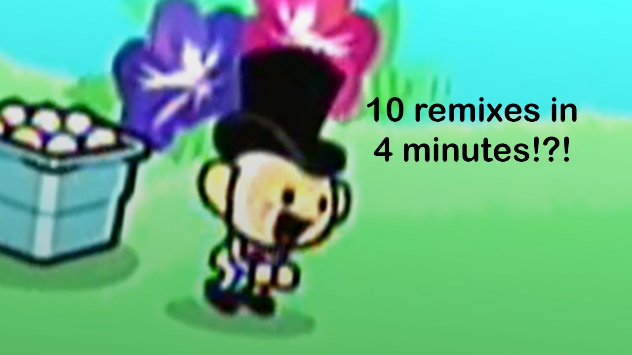 Every Rhythm Heaven Fever Remix but they are extremely short