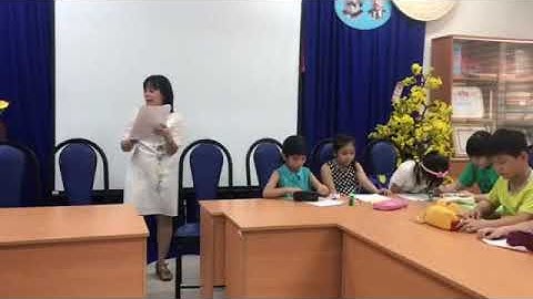 CLB tiếng Anh - Trường Tiểu học Giồng Ông Tố, Quận 2