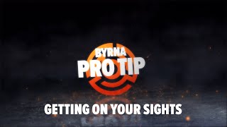 Byrna Pro Tip: How to get on your sights faster | Self Defense Mall