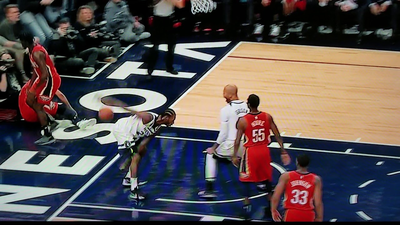 Andrew Wiggins posterizer
