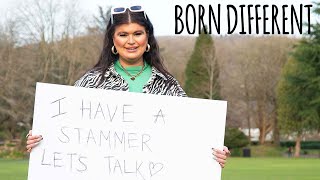 I Went Viral Because Of My Stammer | BORN DIFFERENT