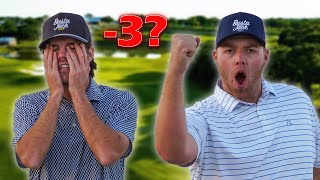 This Is Our LOWEST Round On Camera? Monday Match (Texas Rangers Golf Club)