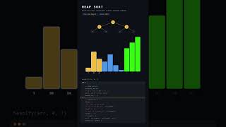 Heap Sort Visualized — The Tree That Sorts 🌳