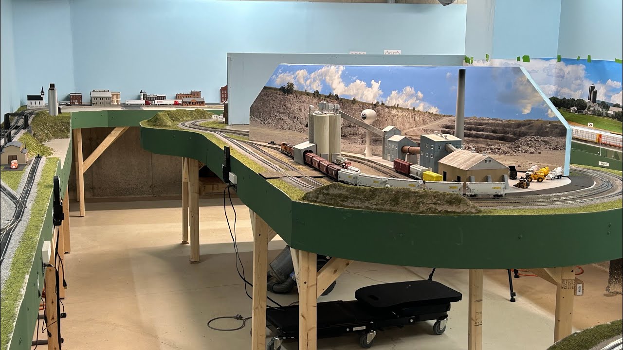 Iowa Southern Railroad S5E31 - Full Layout Review