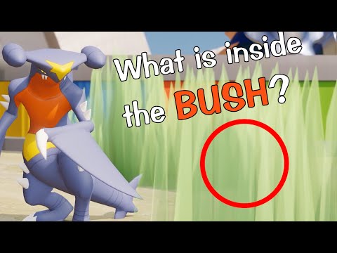 How to BUSH _ Pokemon Unite 3D Animation #2