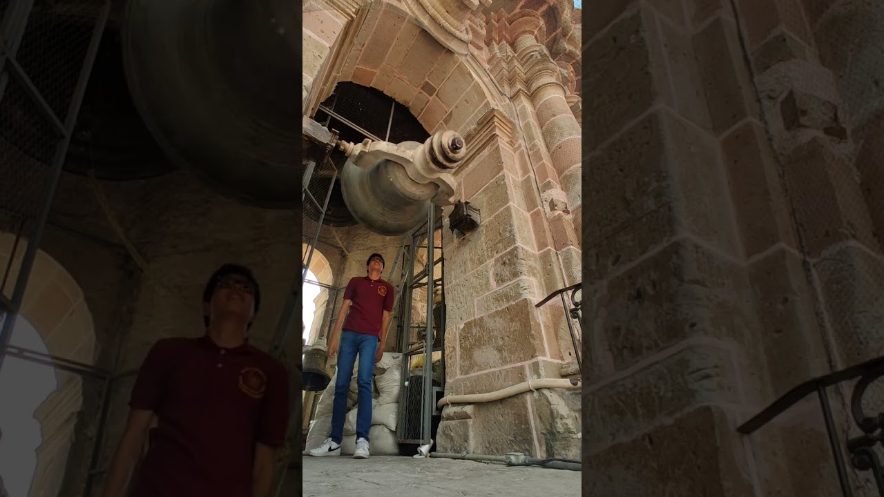 Repique de campanas, Catedral de San Juan de los Lagos, primera llamada