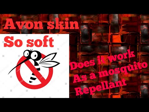 Video: Staat de huid zo zacht muggen af?