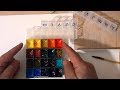 Acuarela - Cómo hacer una paleta para tus Acuarelas | Watercolor. Palette colors