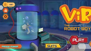 Vir The Robot Boy Game - Vir The Robot Boy Run Game Prince Kumar screenshot 2