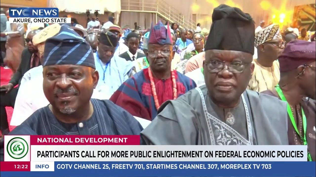 Afenifere, Dawn Commission Convene Southwest Citizens-Government Summit In Akure + More Afenifere, Dawn Commission Convene Southwest Citizens-Government Summit In Akure + More