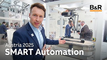B&R @SMART Automation Austria 2025: Can success be automated?