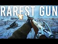 Using the rarest Gun in Battlefield 1