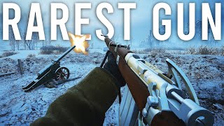 Using the rarest Gun in Battlefield 1