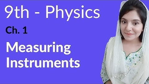 Matric part 1 Physics,Ch 1,Measuring Cylinder-9th class Urdu Lecture