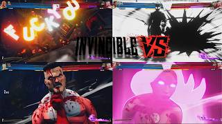 Invincible VS Open Beta All Supers, Ultimates &amp; Costumes Showcase