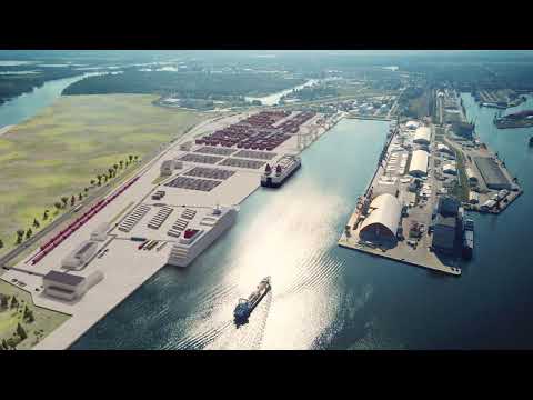 Port Szczecin - Kanał Dębicki IX 2021