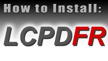 How To Install LCPDFR Mod For Gta 4 (PC)